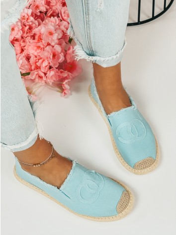 Dámské modré espadrilky Chalen