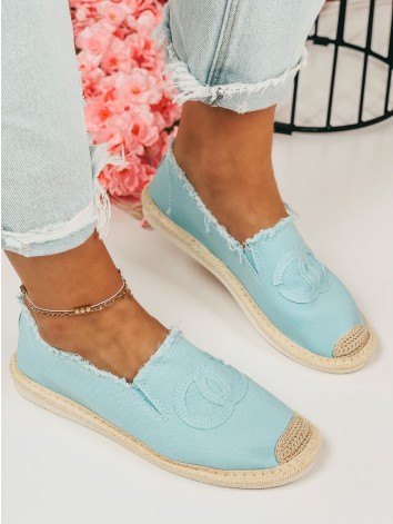 Dámské modré espadrilky Chalen