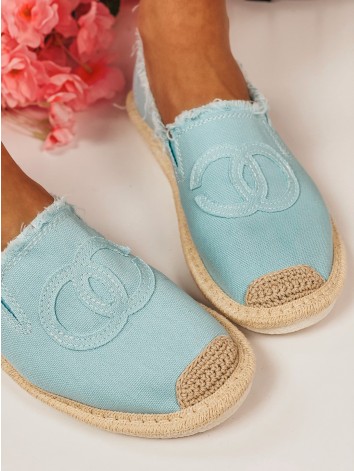 Dámské modré espadrilky Chalen