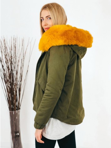 Dámská parka Yellow