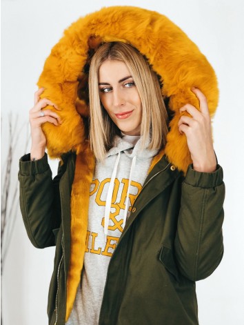 Dámská parka Yellow