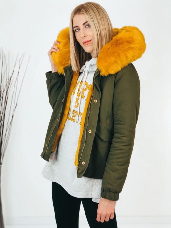 Dámská parka Yellow