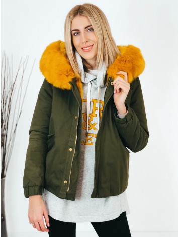 Dámská parka Yellow