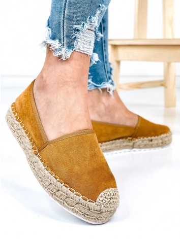 Dámské hnědé espadrilky