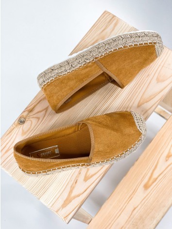 Dámské hnědé espadrilky